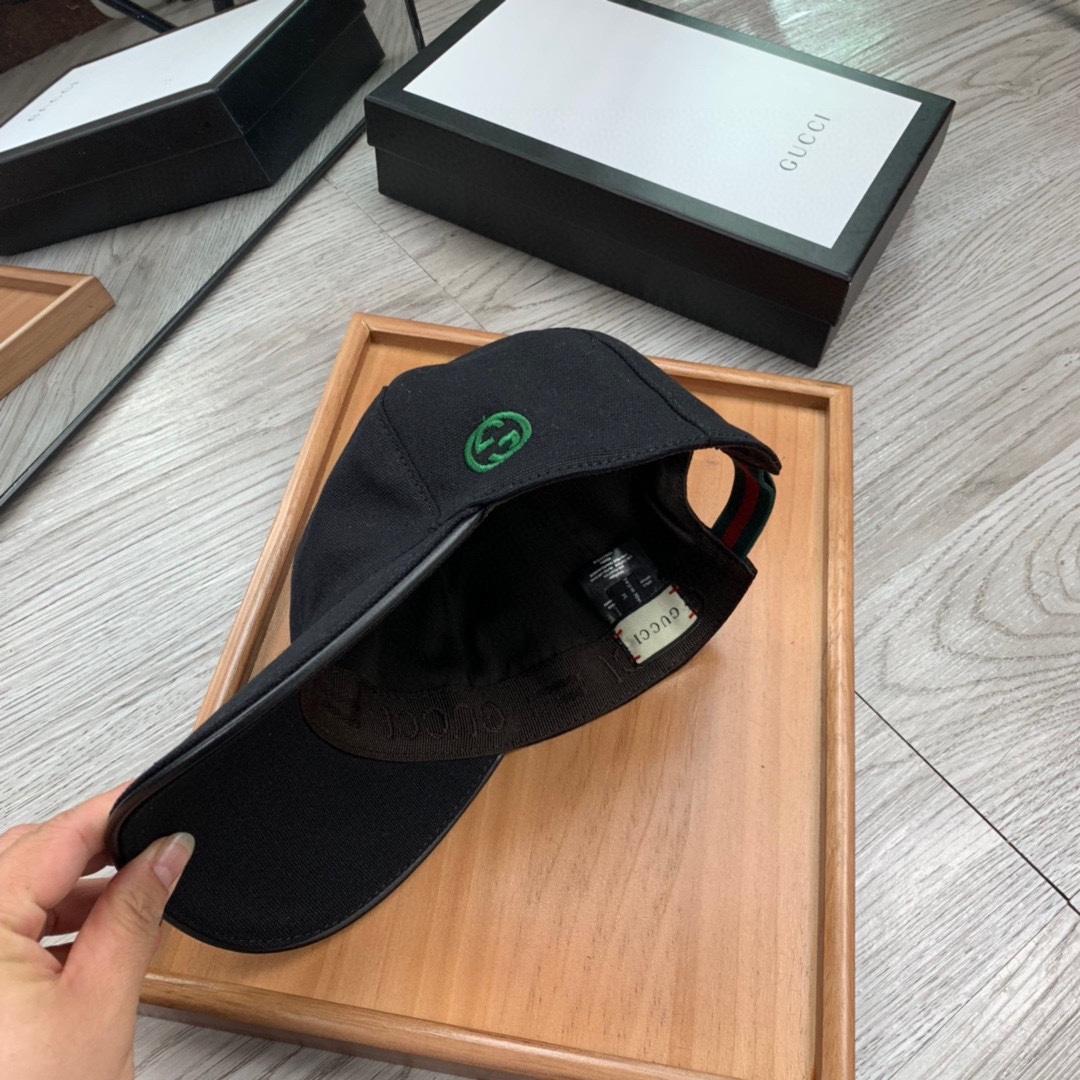 Gucci GG Baseball Cap - PerfectKickZ