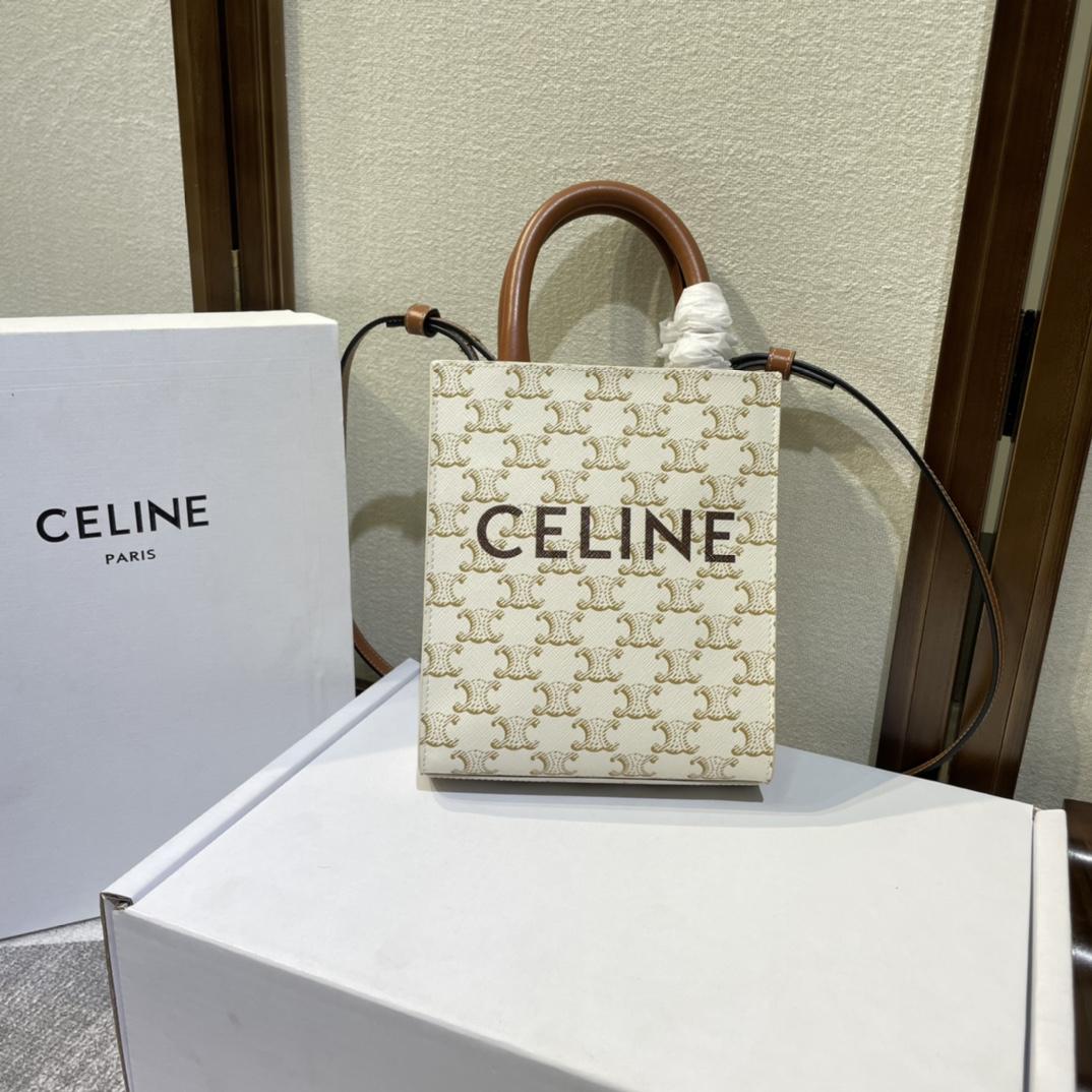 Celine Mini Vertical Cabas(17-21-4cm) - PerfectKickZ