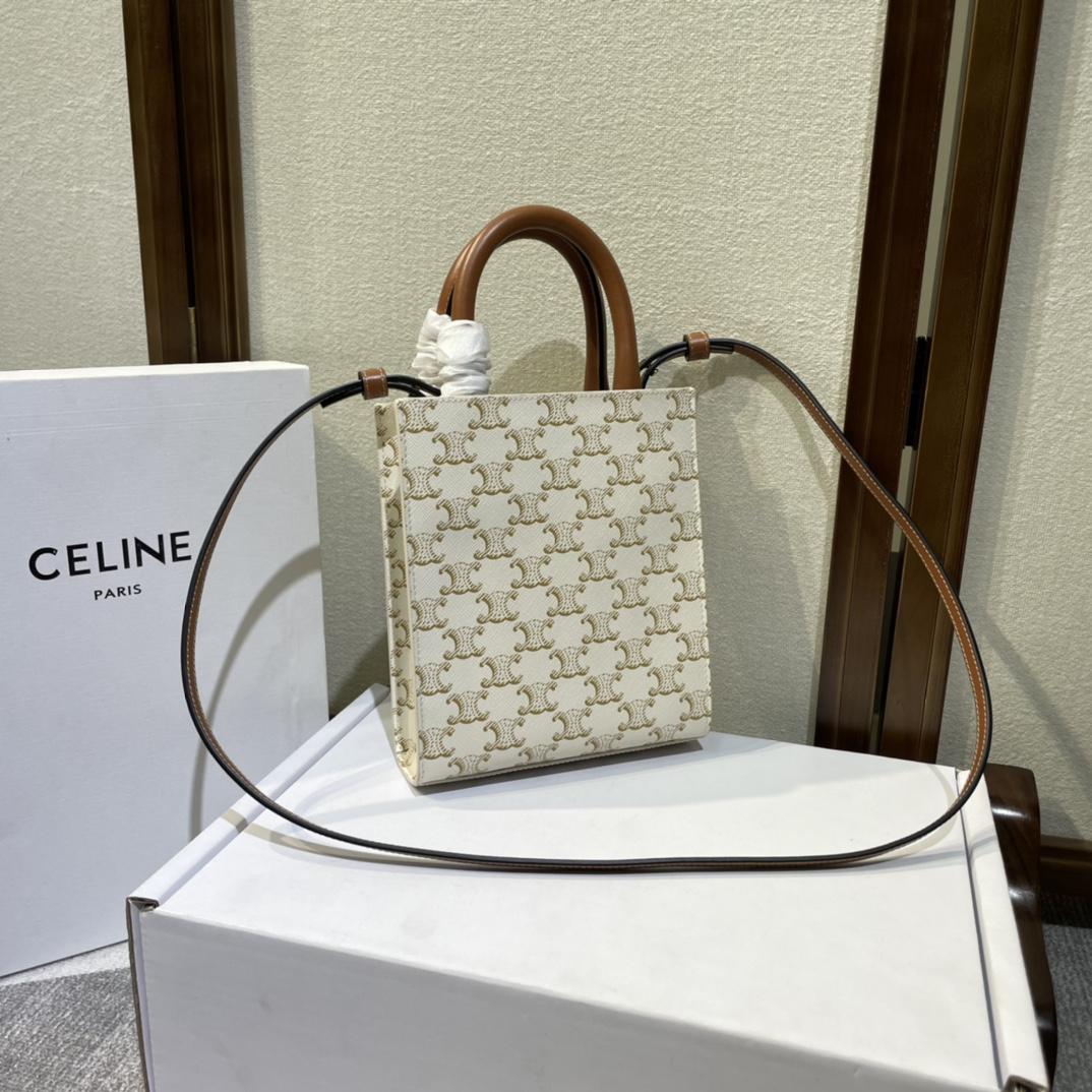 Celine Mini Vertical Cabas(17-21-4cm) - PerfectKickZ