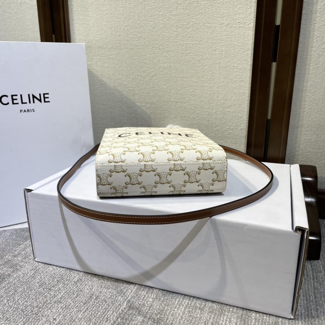 Celine Mini Vertical Cabas(17-21-4cm) - PerfectKickZ