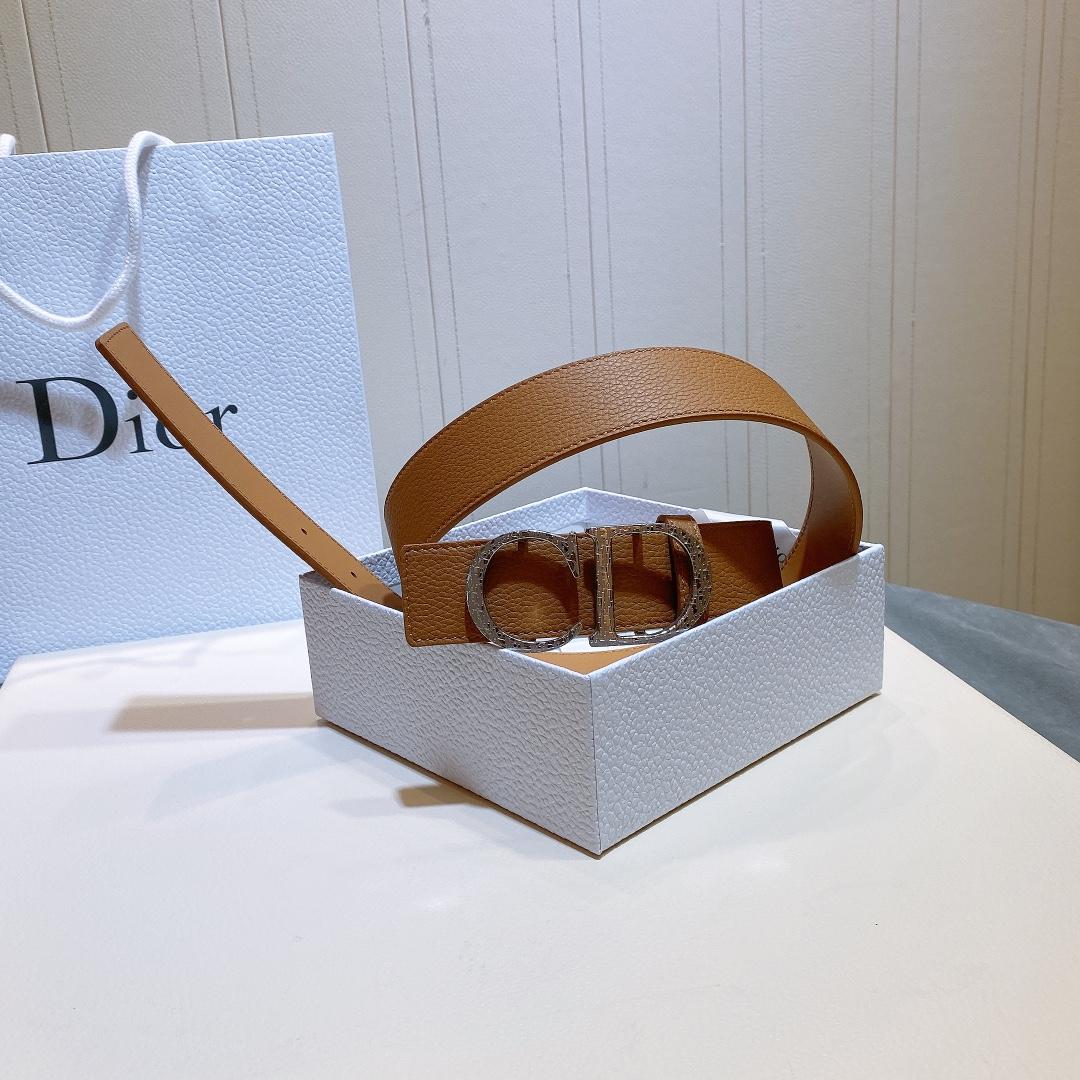 Dior Reversible Saddle Belt - PerfectKickZ