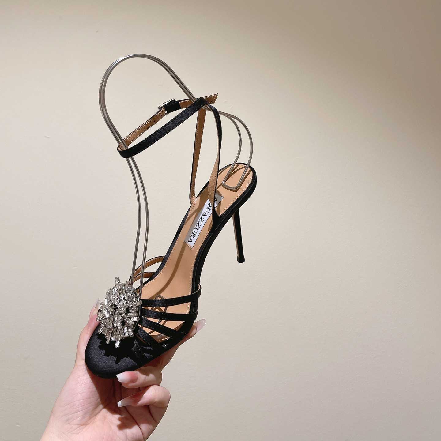 Aquazzura Stardust 105mm Sandals - PerfectKickZ