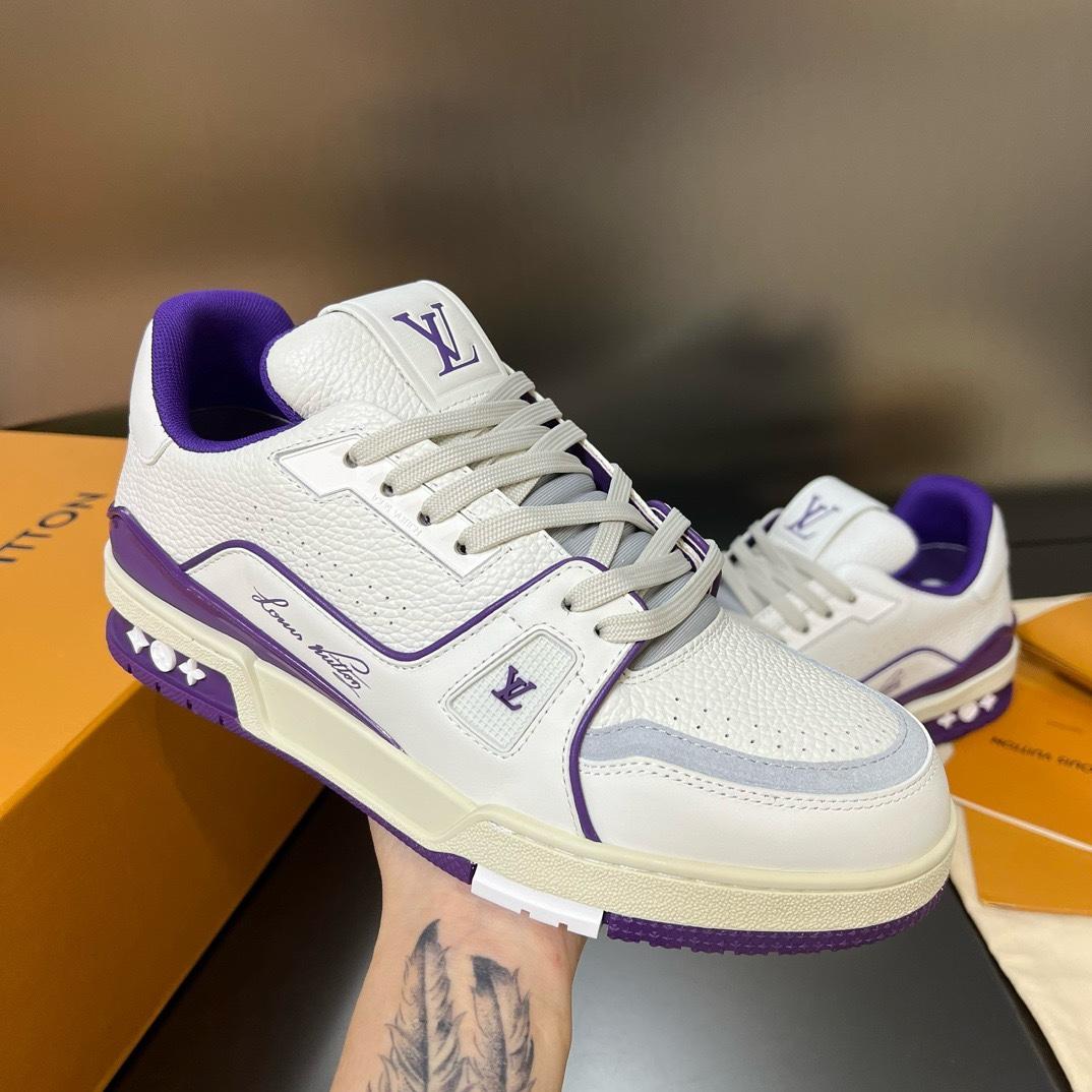 Louis Vuitton LV Trainer Sneaker    1ACI13 - PerfectKickZ