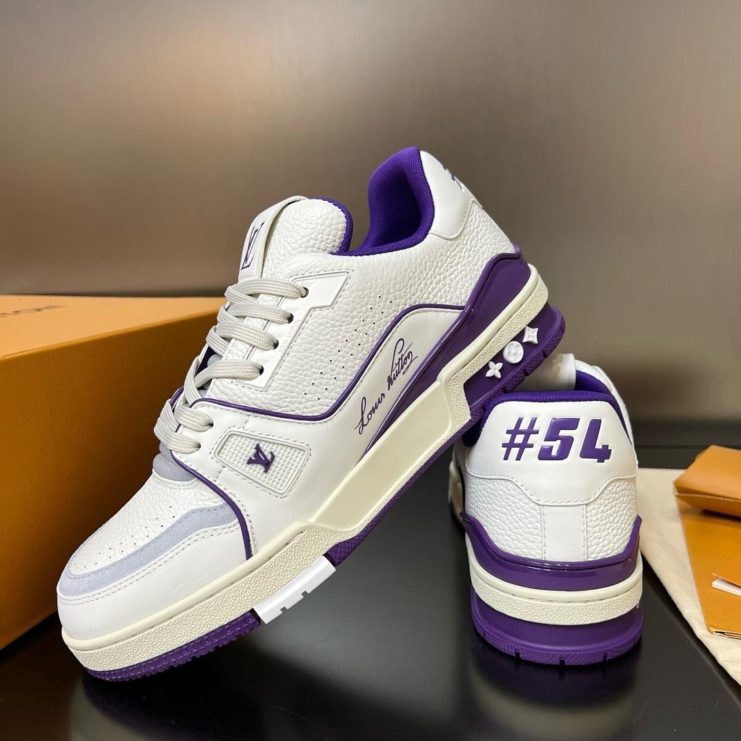 Louis Vuitton LV Trainer Sneaker    1ACI13 - PerfectKickZ