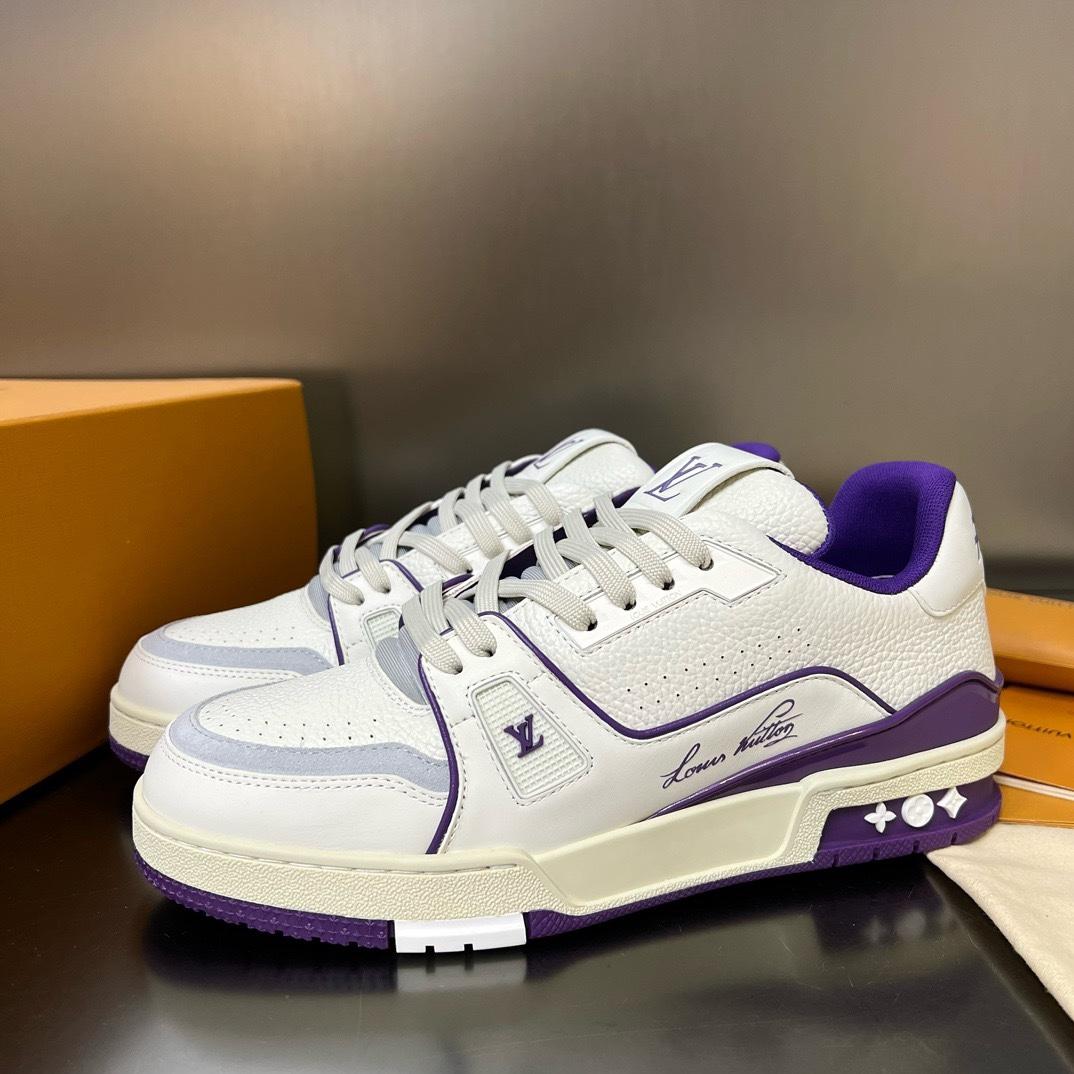 Louis Vuitton LV Trainer Sneaker    1ACI13 - PerfectKickZ