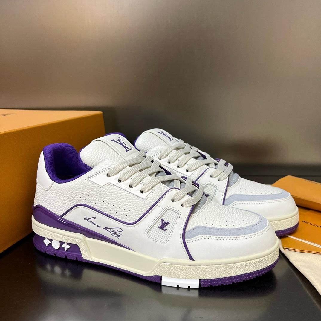 Louis Vuitton LV Trainer Sneaker    1ACI13 - PerfectKickZ
