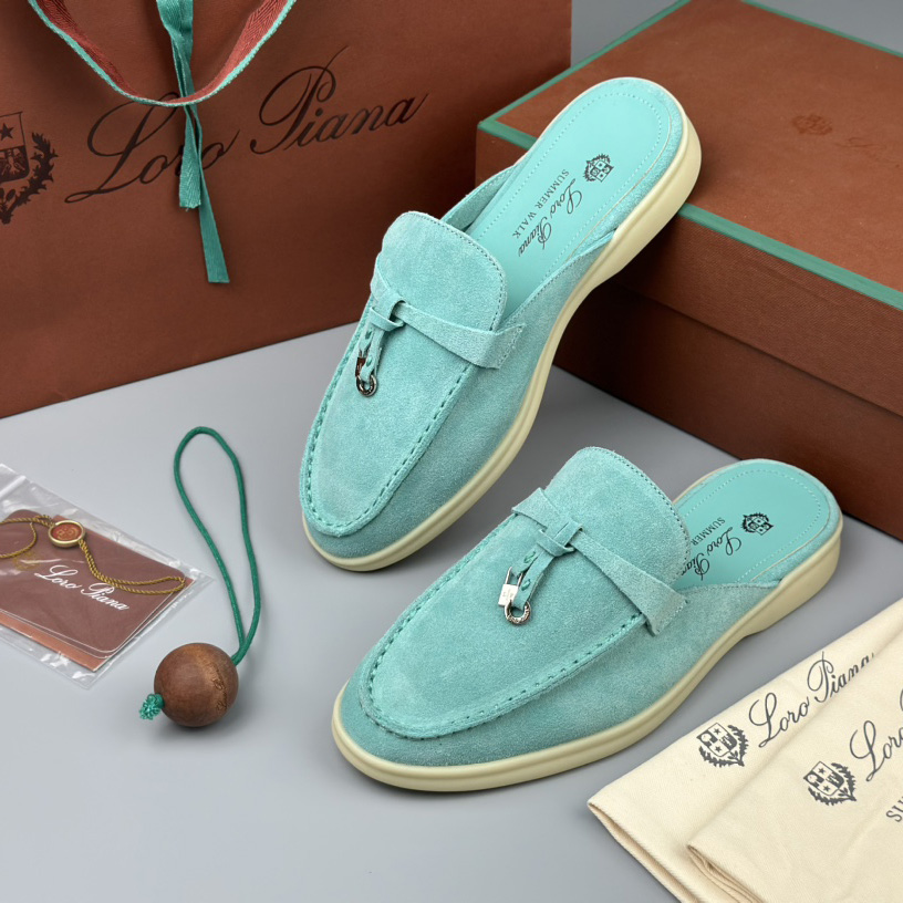Loro Piana Charm Walk Babouche - PerfectKickZ