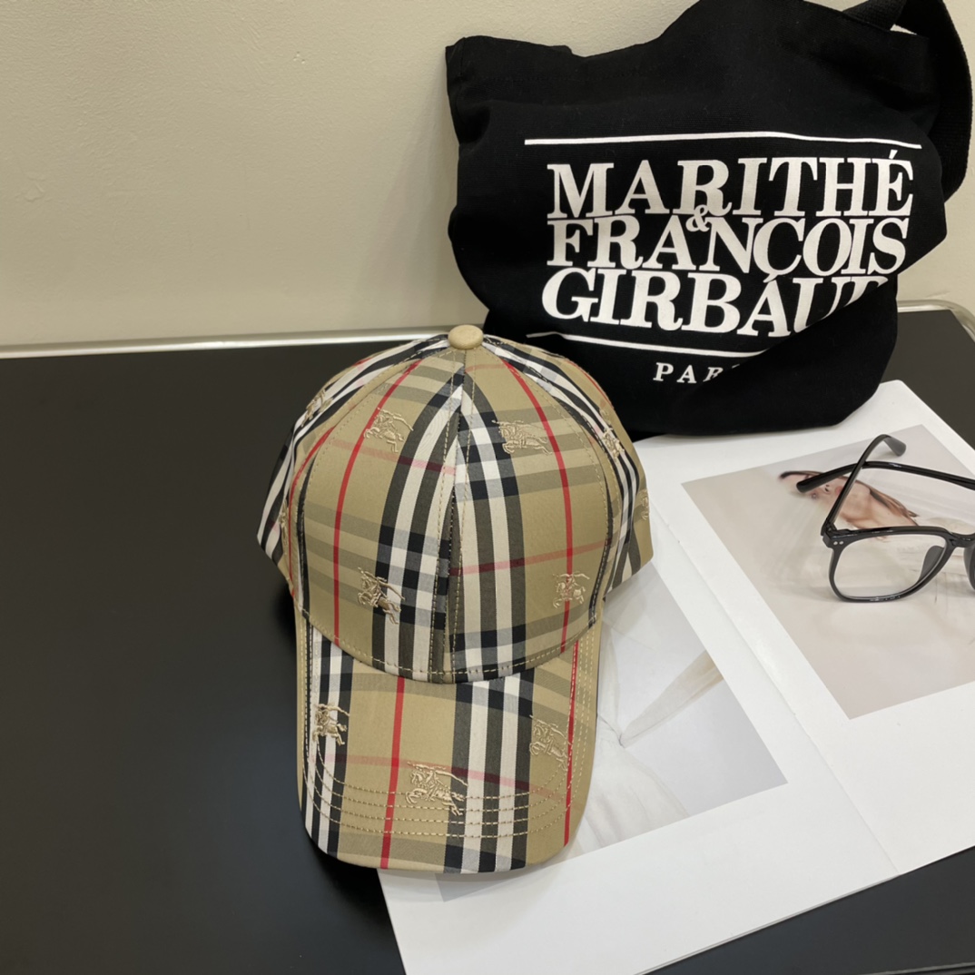 Burberry Baseball Cap - PerfectKickZ