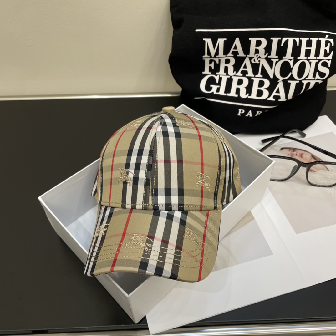 Burberry Baseball Cap - PerfectKickZ