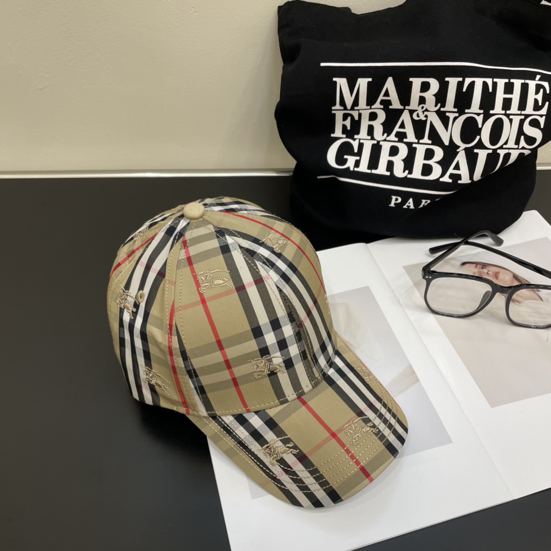 Burberry Baseball Cap - PerfectKickZ