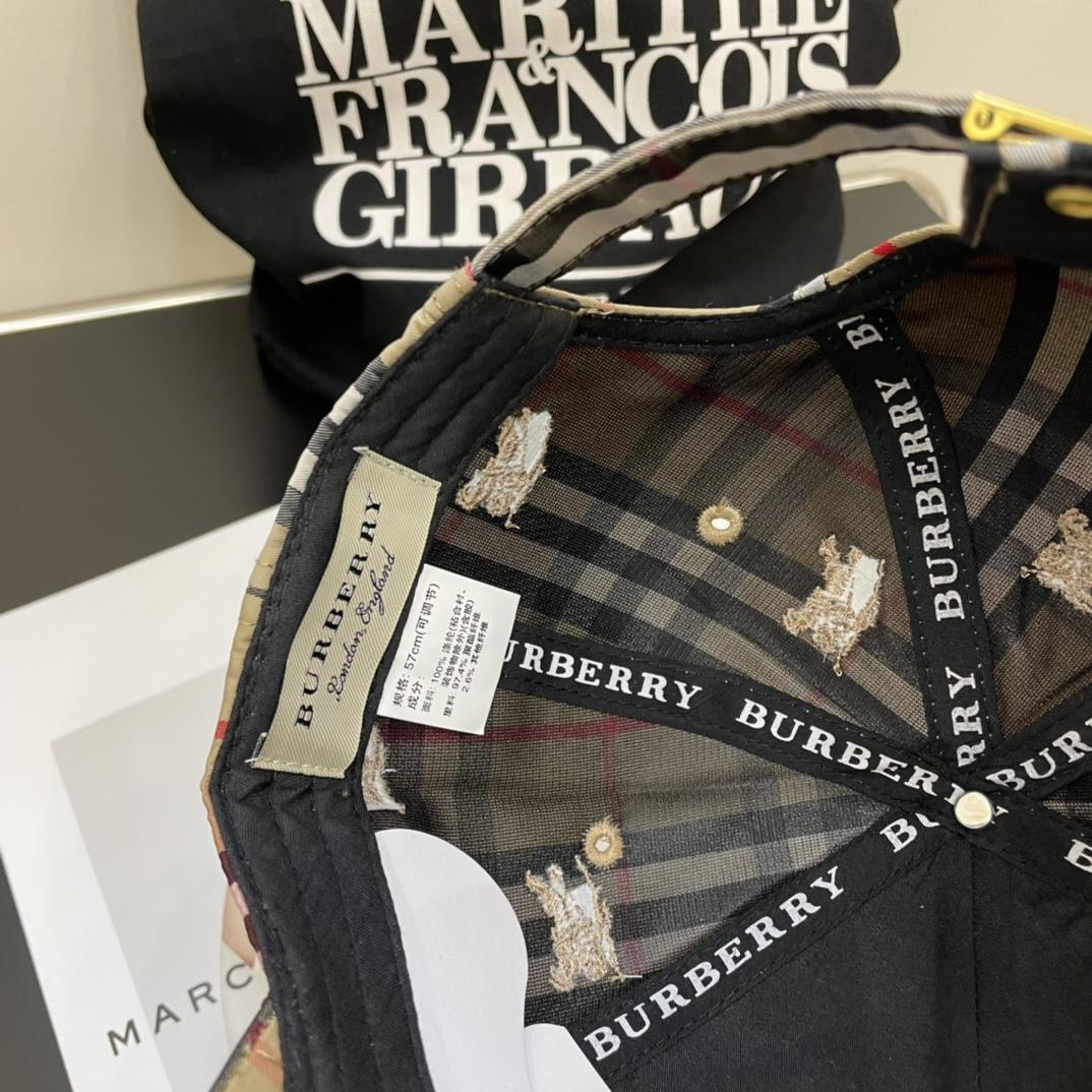 Burberry Baseball Cap - PerfectKickZ