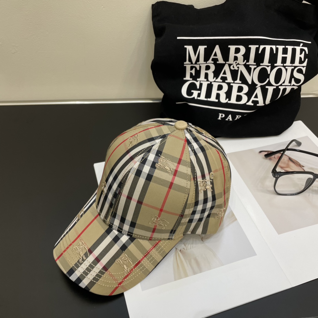 Burberry Baseball Cap - PerfectKickZ
