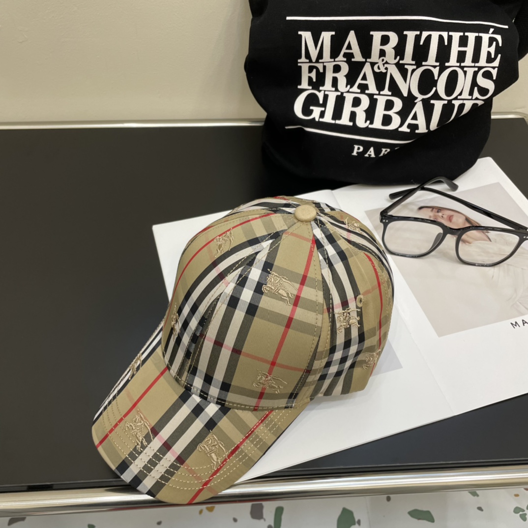 Burberry Baseball Cap - PerfectKickZ