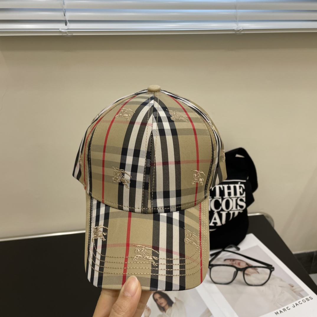 Burberry Baseball Cap - PerfectKickZ