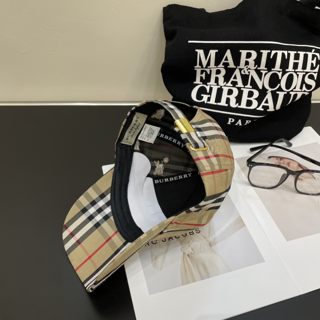 Burberry Baseball Cap - PerfectKickZ