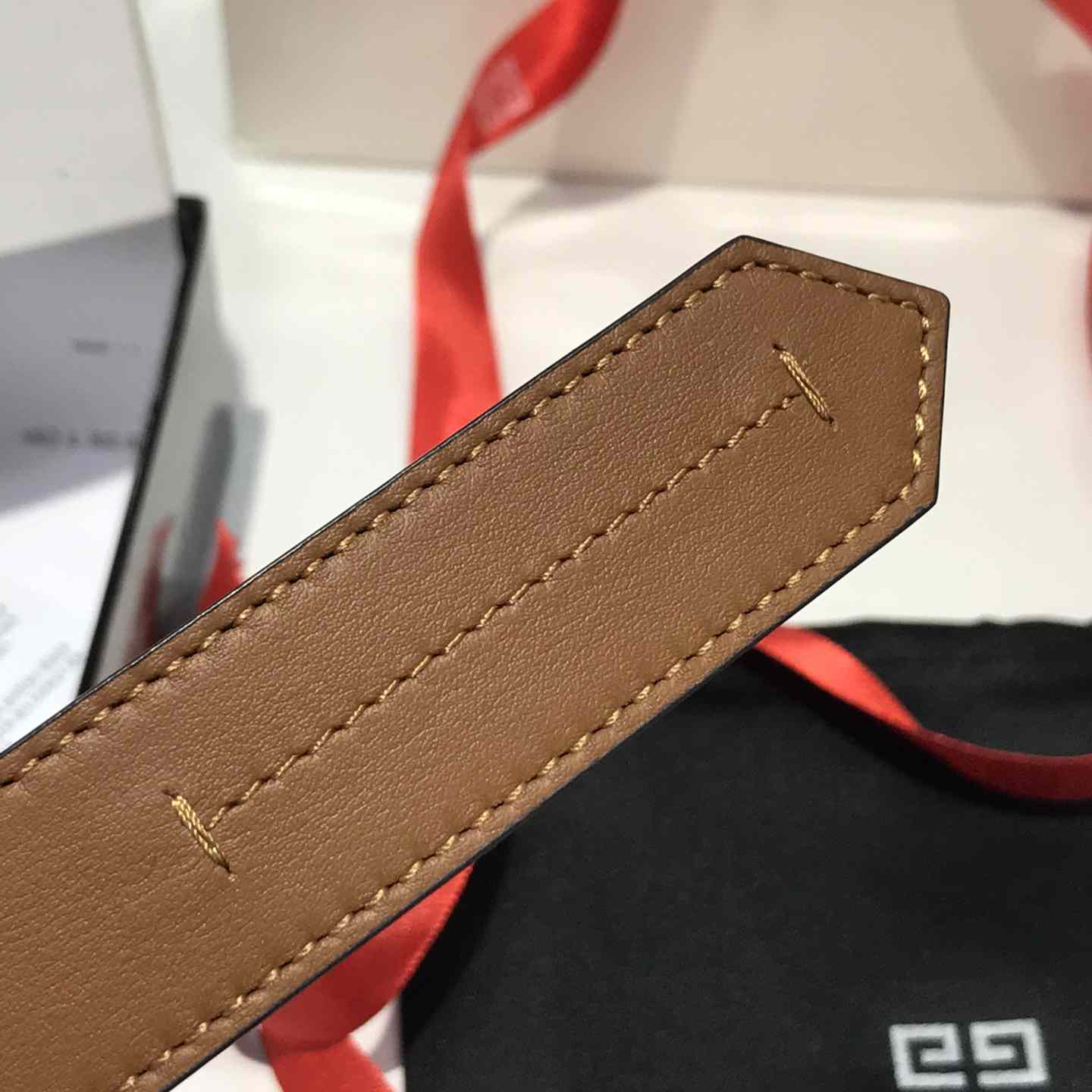 Givenchy  Leather Belt      30mm - PerfectKickZ