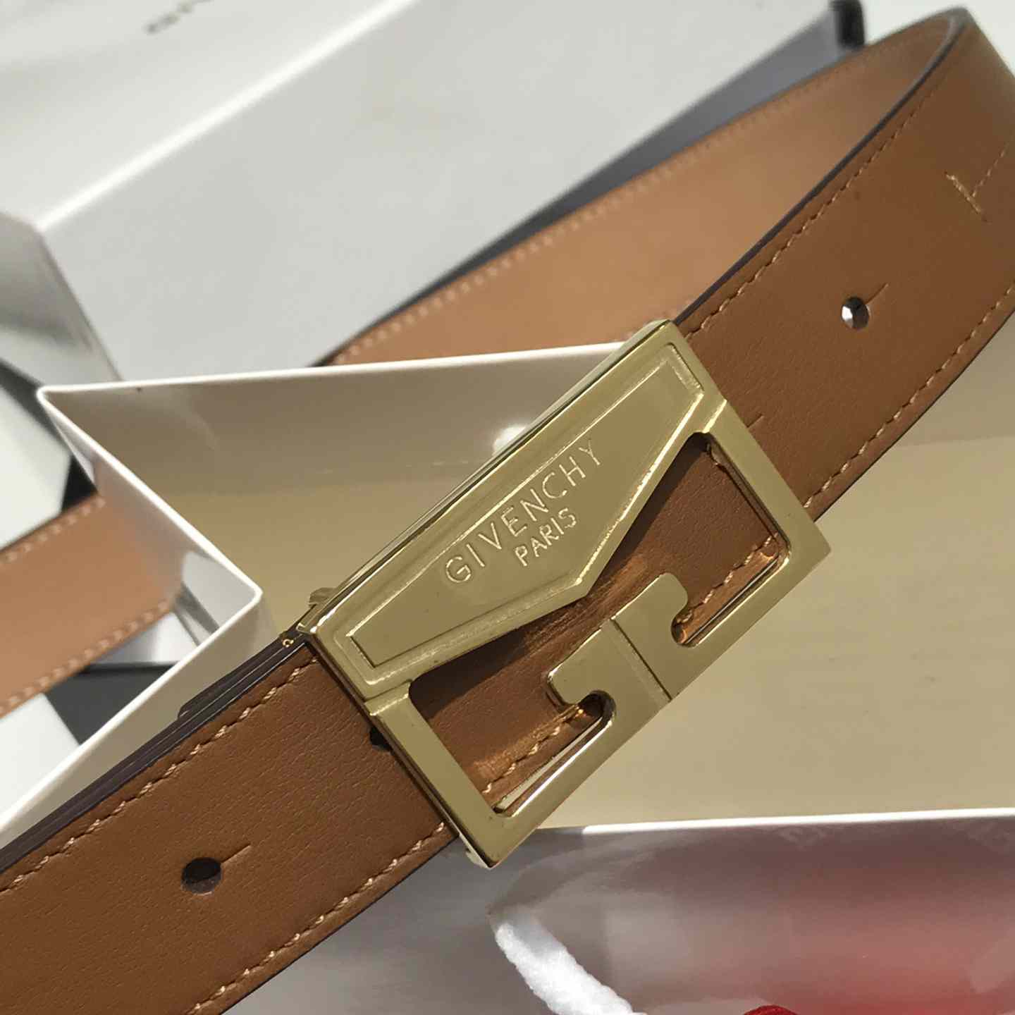 Givenchy  Leather Belt      30mm - PerfectKickZ