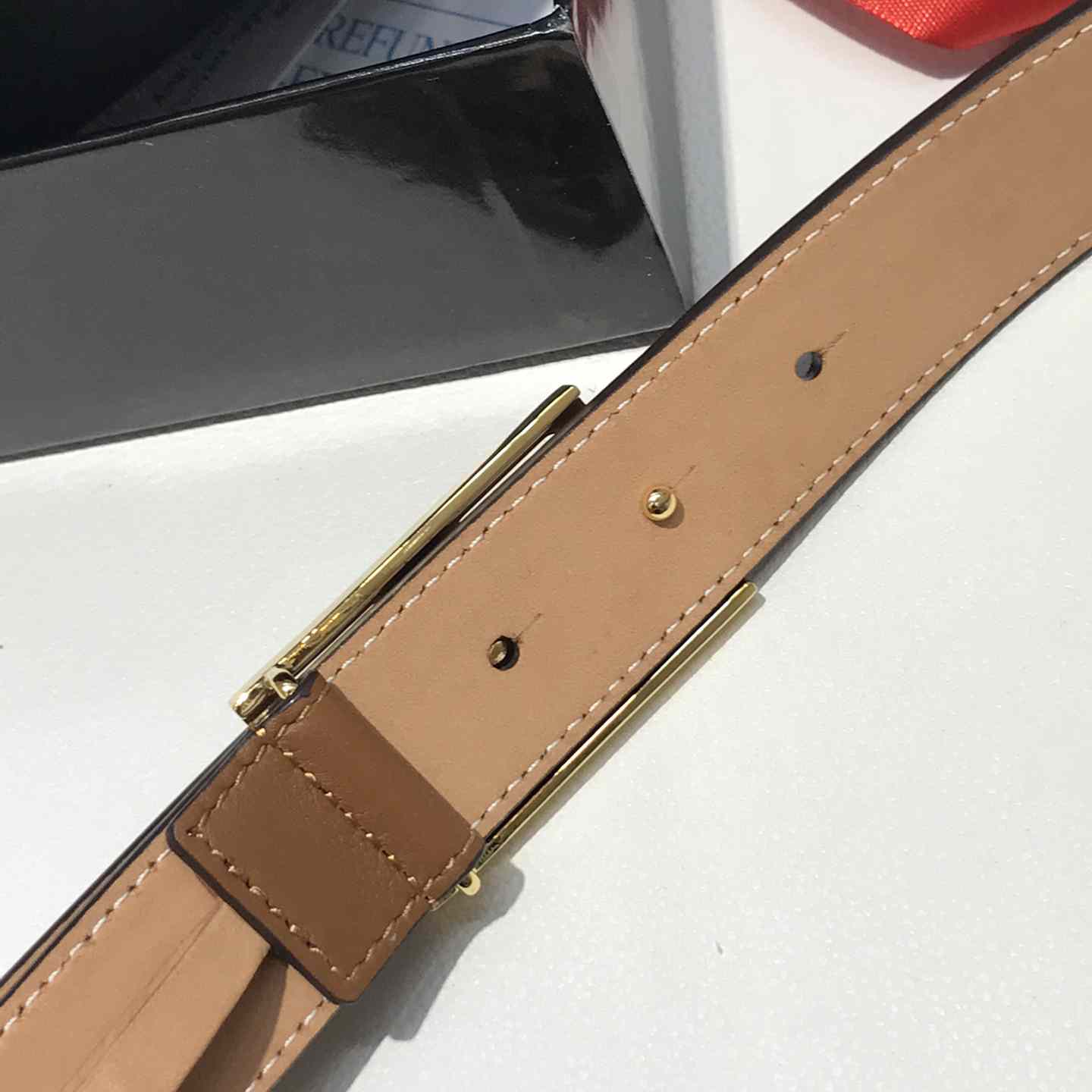 Givenchy  Leather Belt      30mm - PerfectKickZ