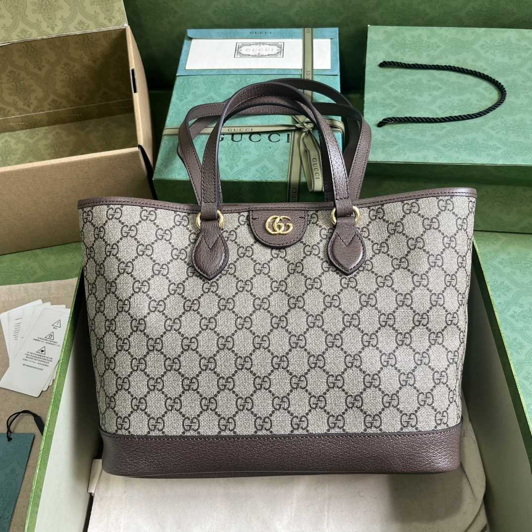 Gucci Ophidia GG Mini Tote Bag - PerfectKickZ