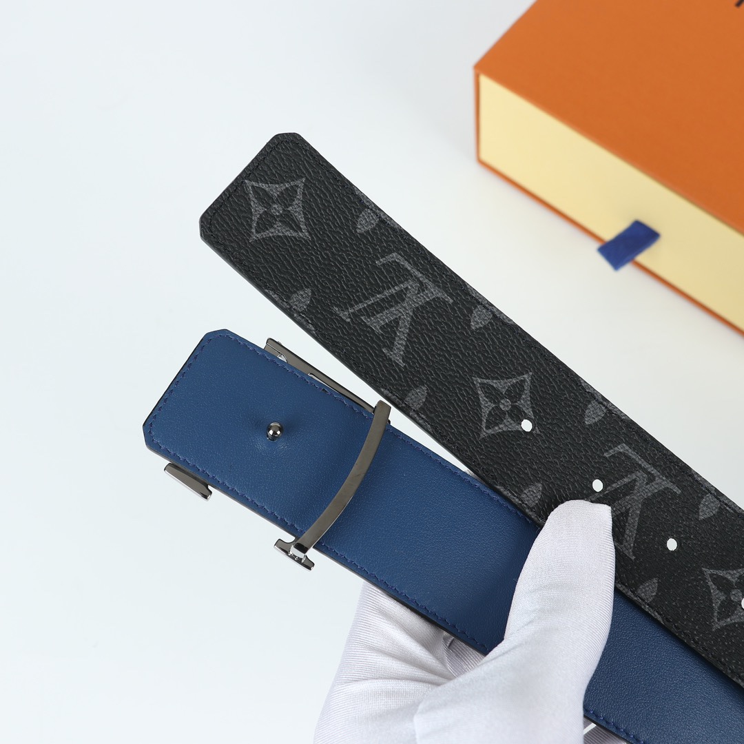 Louis Vuitton LV Tag 40MM Reversible Belt    M0720V - PerfectKickZ