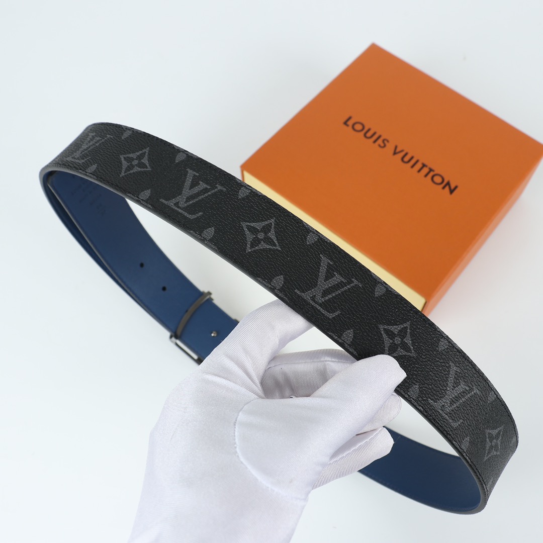 Louis Vuitton LV Tag 40MM Reversible Belt    M0720V - PerfectKickZ