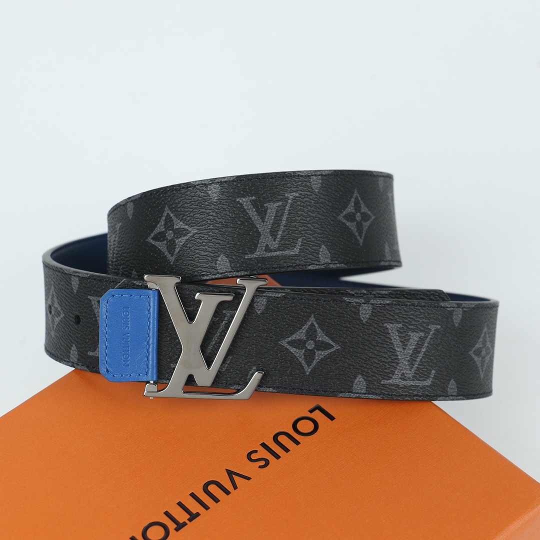 Louis Vuitton LV Tag 40MM Reversible Belt    M0720V - PerfectKickZ