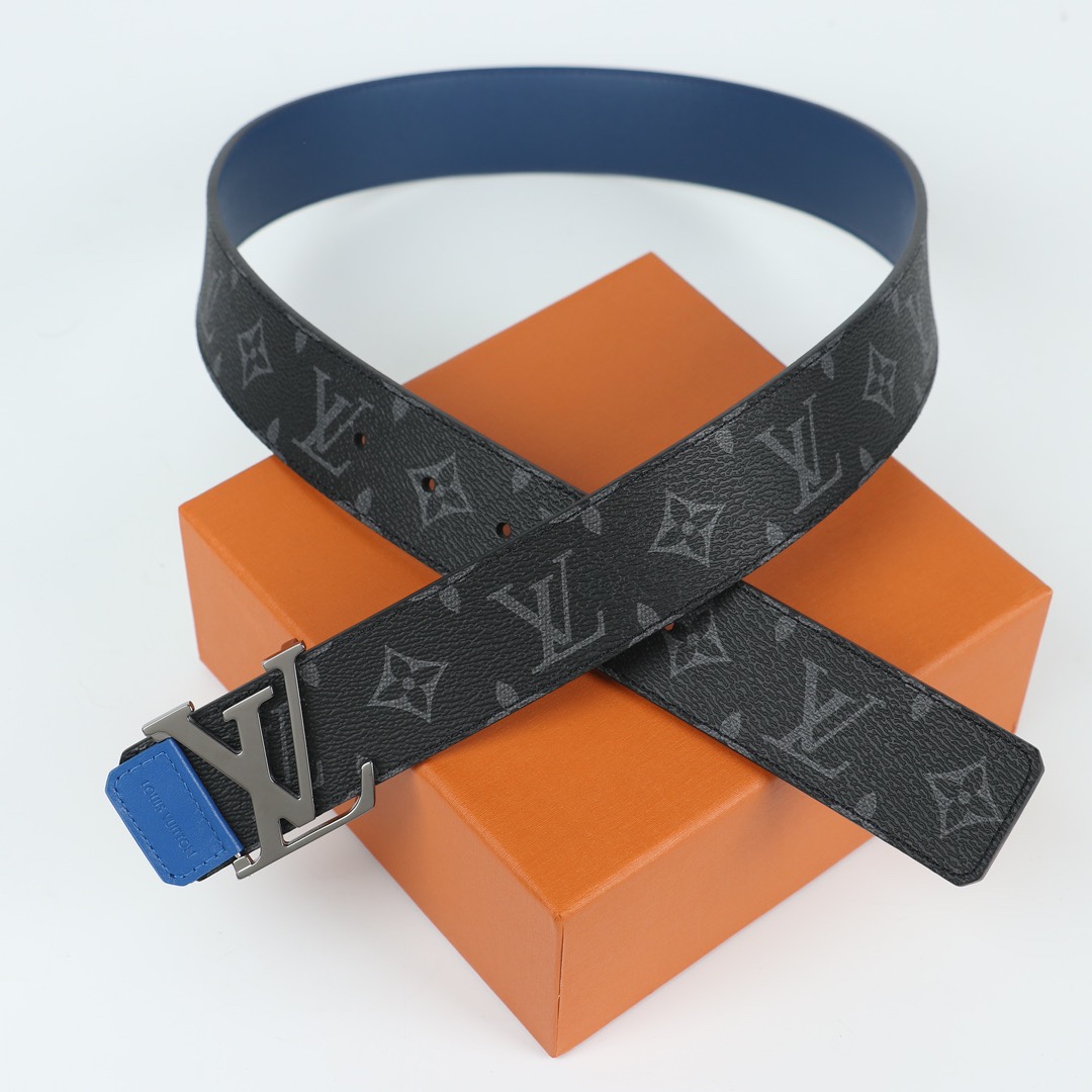 Louis Vuitton LV Tag 40MM Reversible Belt    M0720V - PerfectKickZ