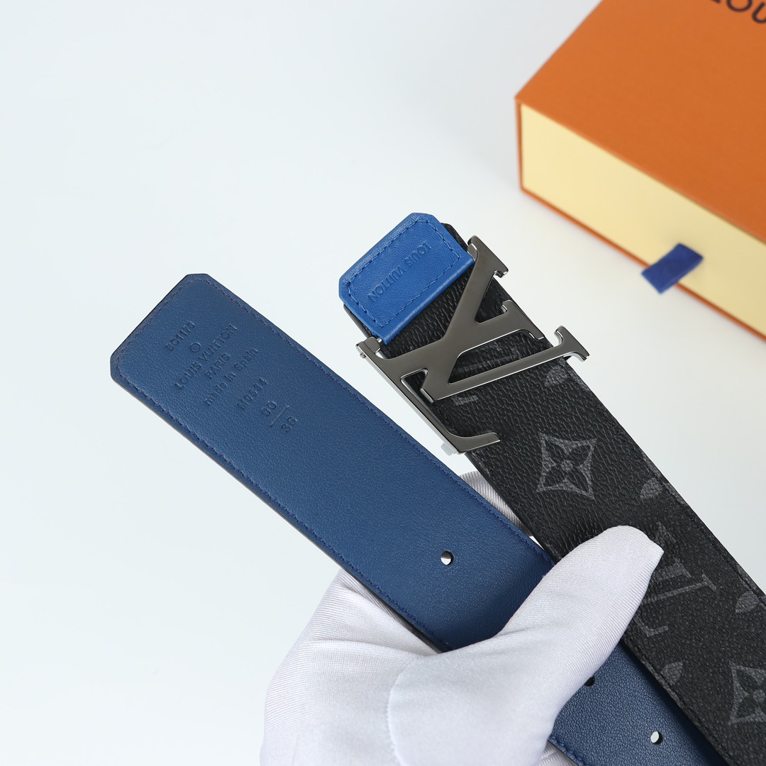 Louis Vuitton LV Tag 40MM Reversible Belt    M0720V - PerfectKickZ