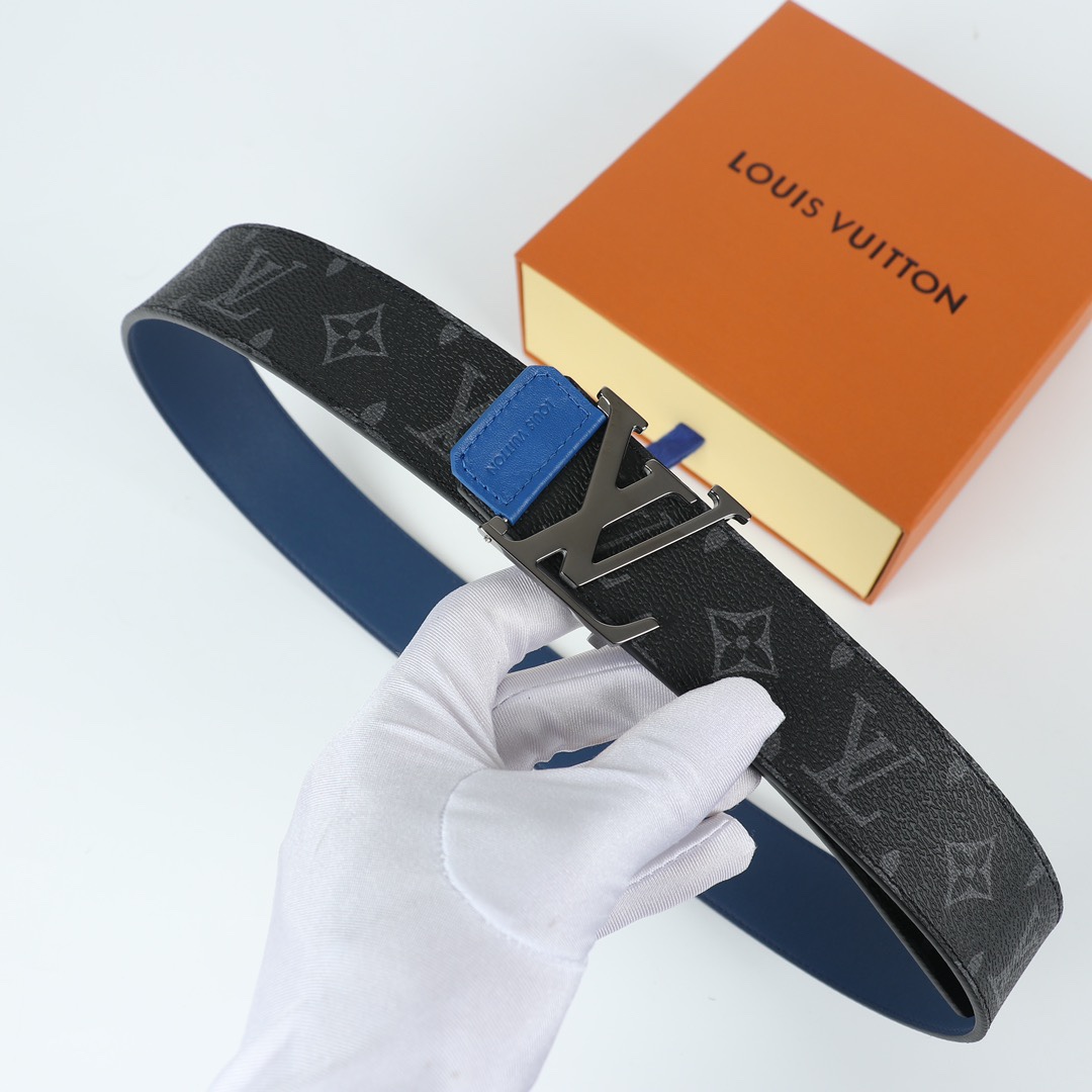Louis Vuitton LV Tag 40MM Reversible Belt    M0720V - PerfectKickZ