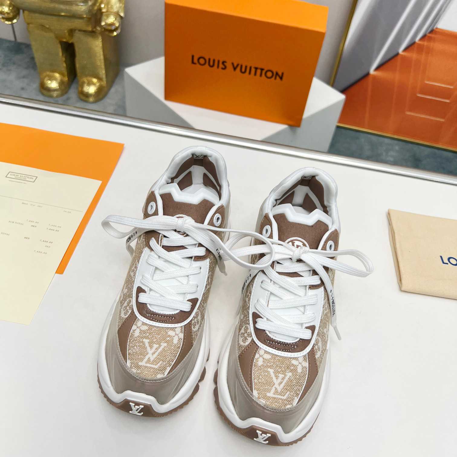 Louis Vuitton Monogram Sneaker            - PerfectKickZ