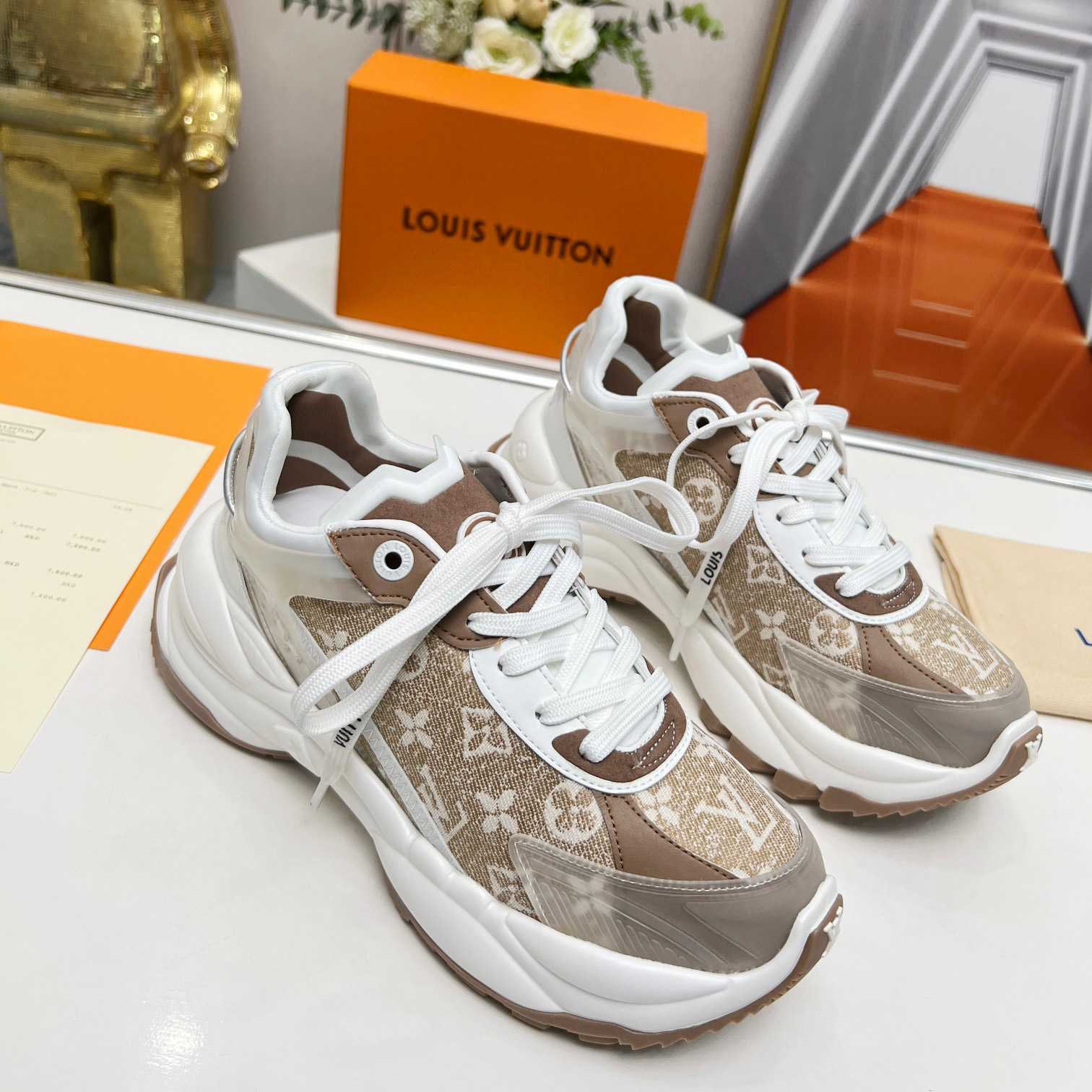 Louis Vuitton Monogram Sneaker            - PerfectKickZ