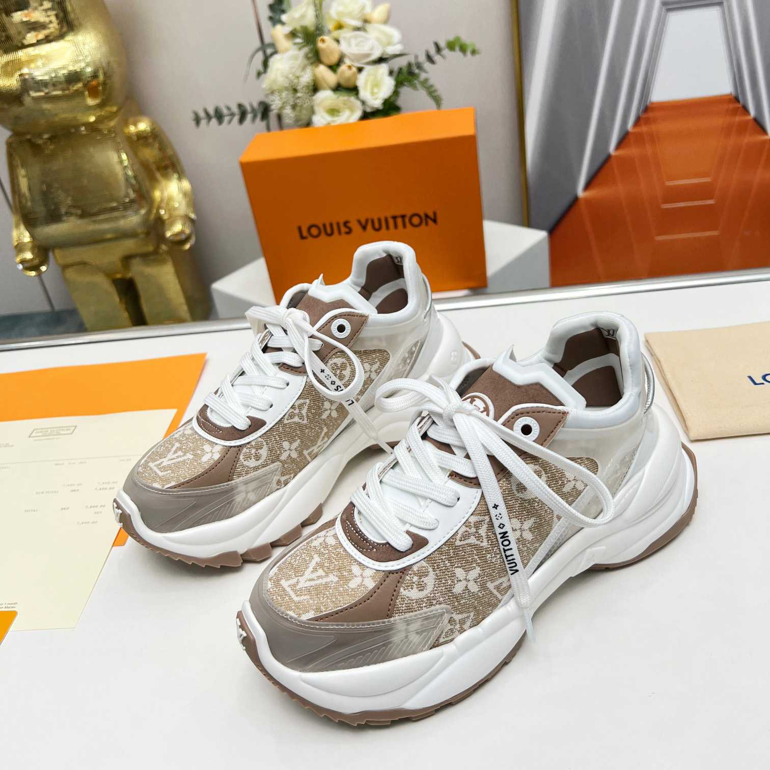 Louis Vuitton Monogram Sneaker            - PerfectKickZ