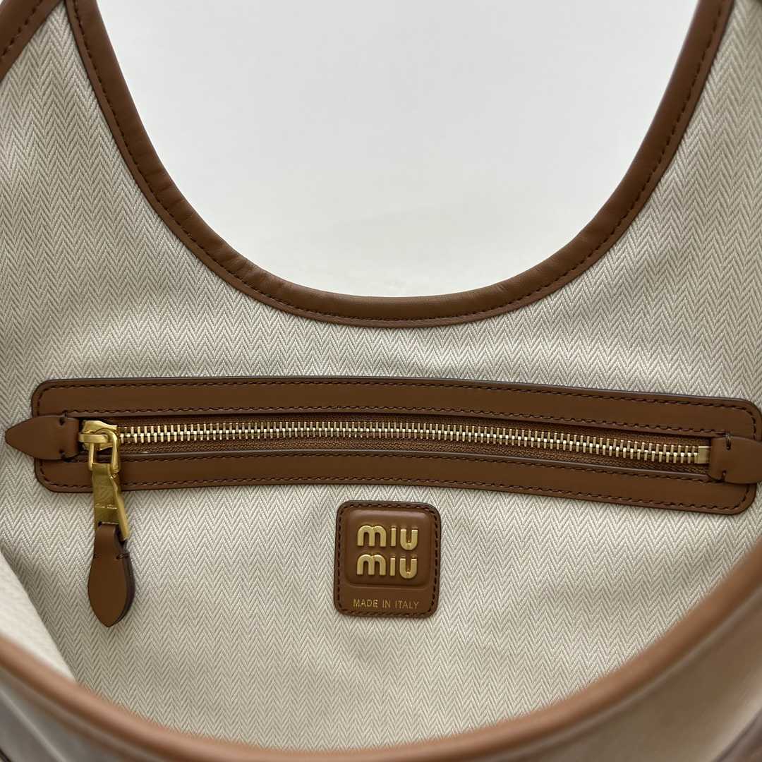 Miu Miu IVY Leather Patchwork Bag - PerfectKickZ