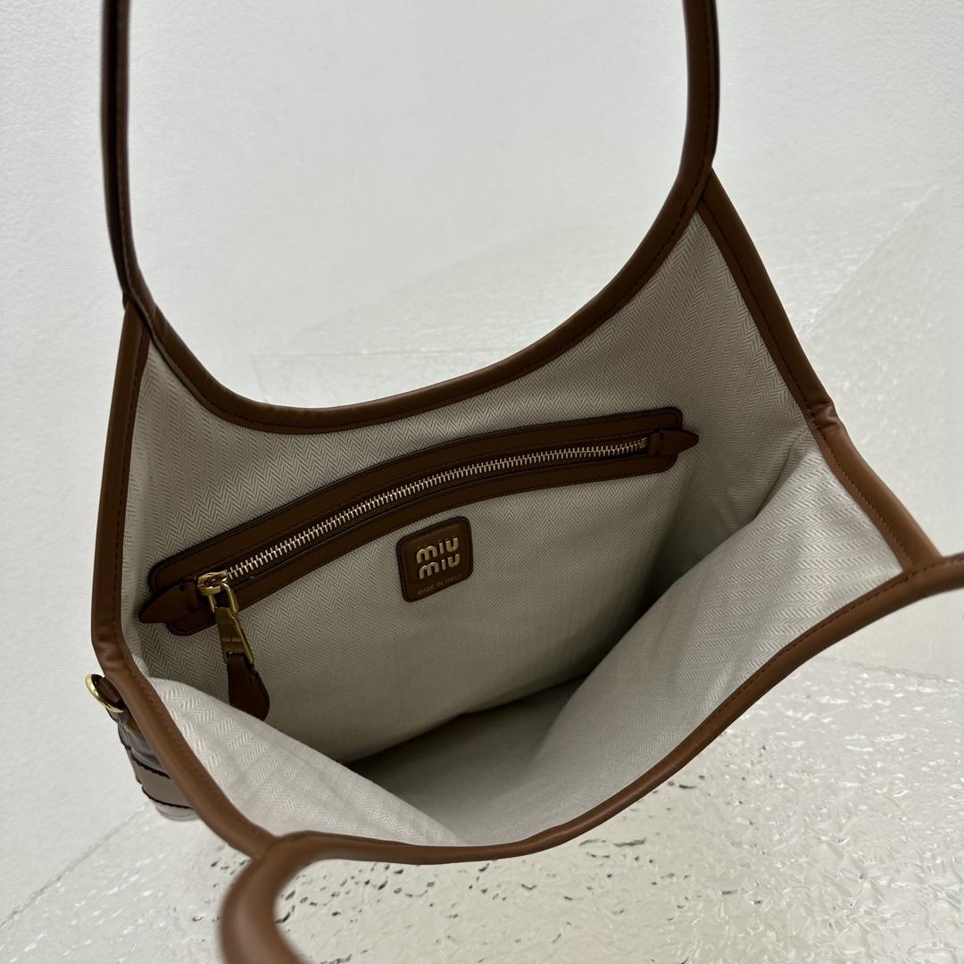 Miu Miu IVY Leather Patchwork Bag - PerfectKickZ