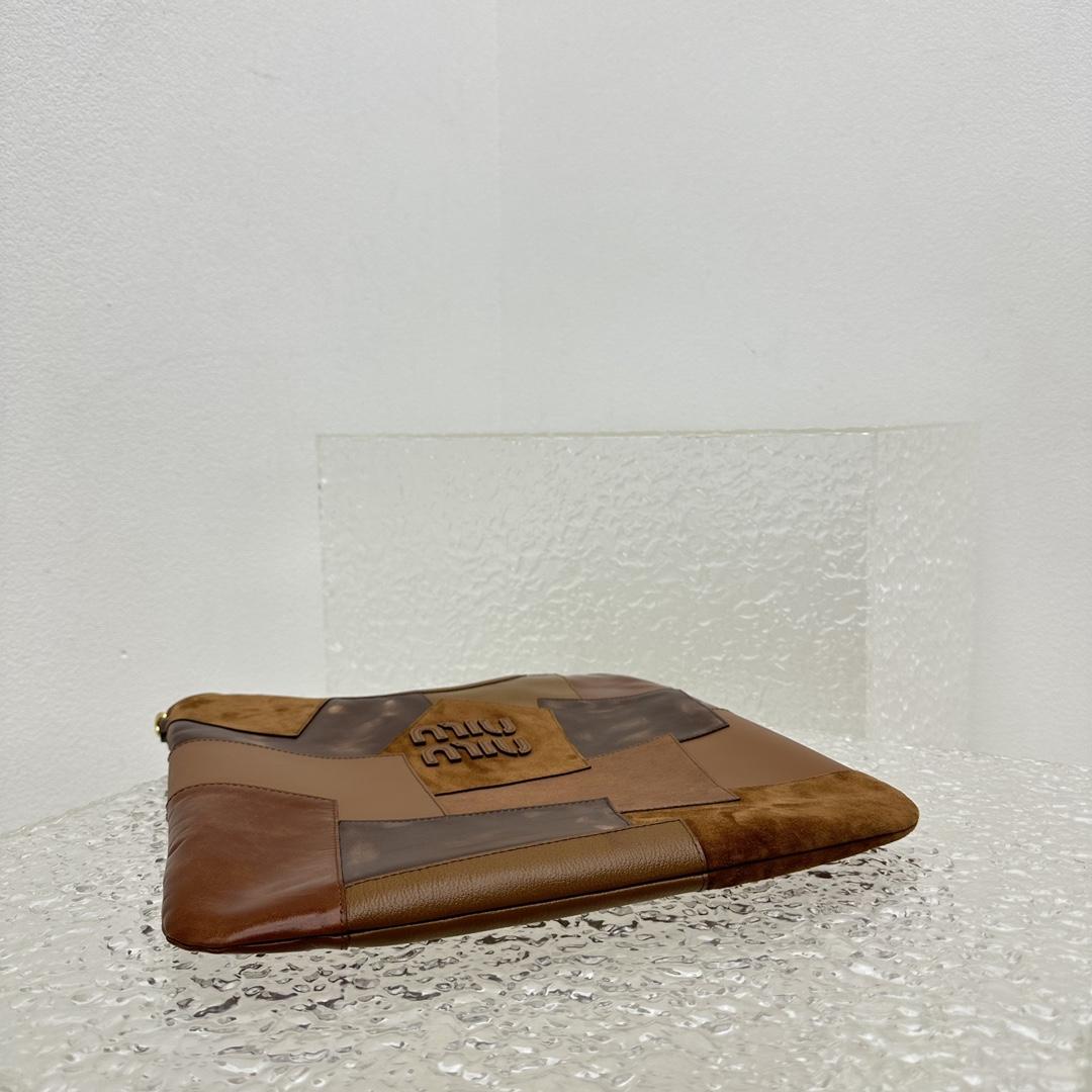 Miu Miu IVY Leather Patchwork Bag - PerfectKickZ