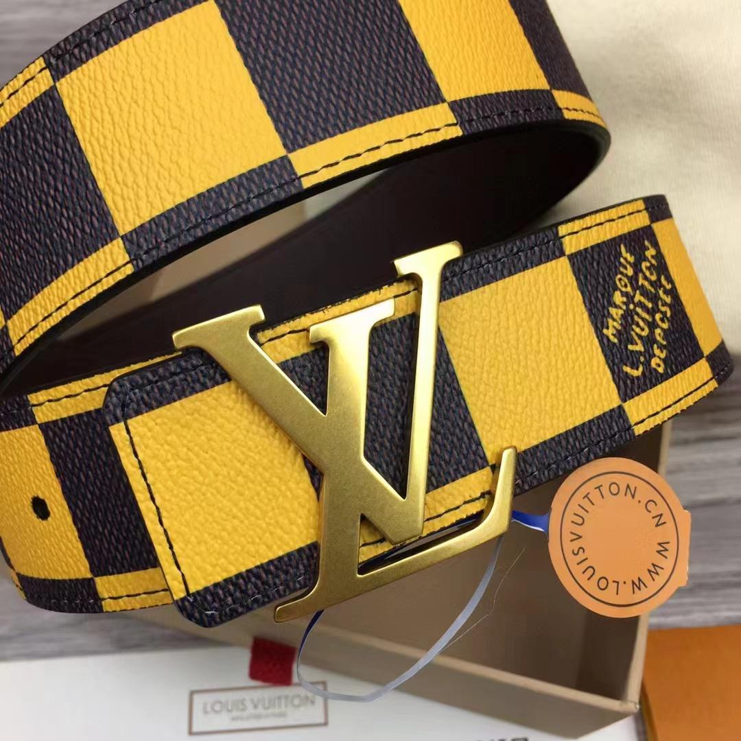 Louis Vuitton LV Initiales 40mm Reversible Belt     M8546U - PerfectKickZ