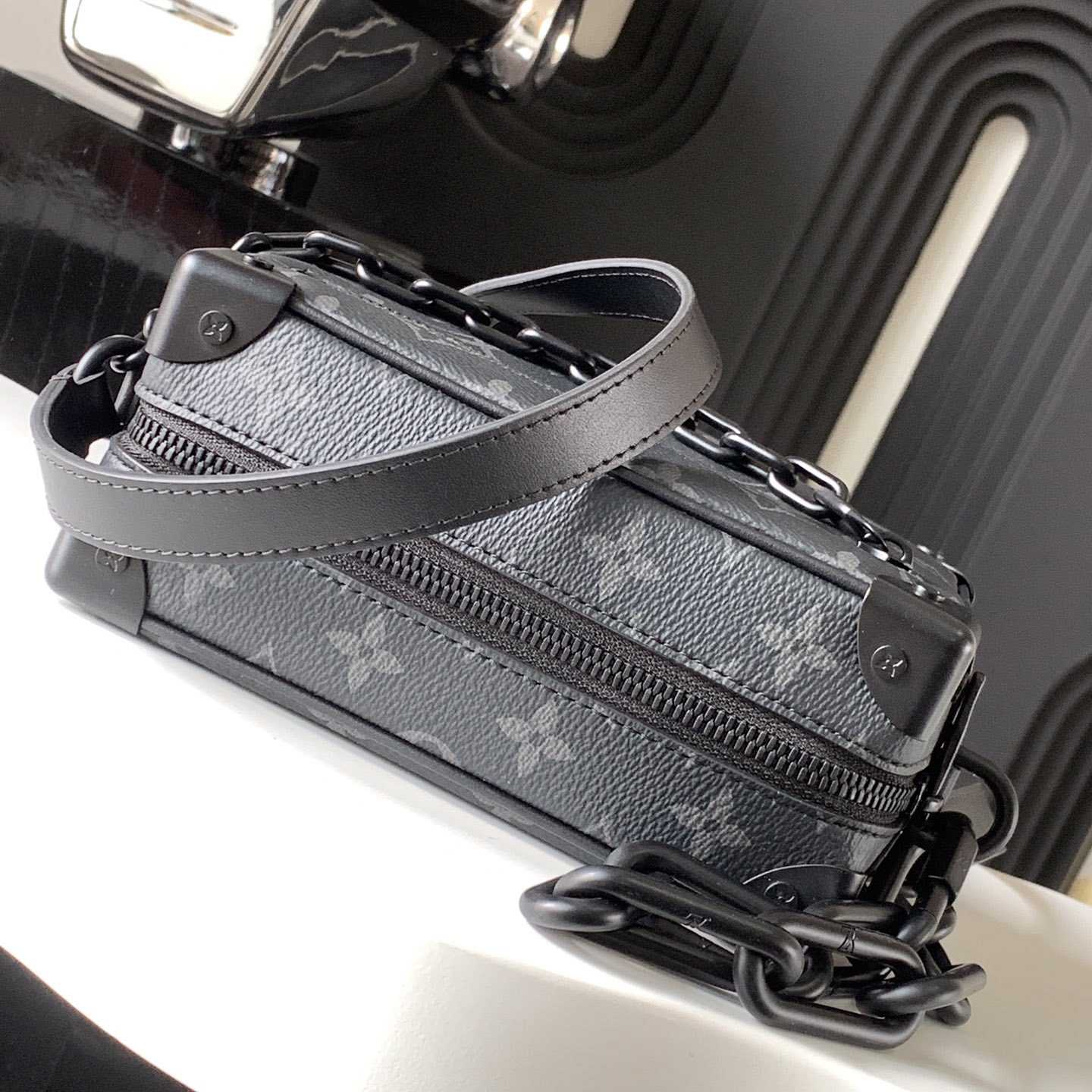 Louis Vuitton Mini Soft Trunk   M44735 - PerfectKickZ