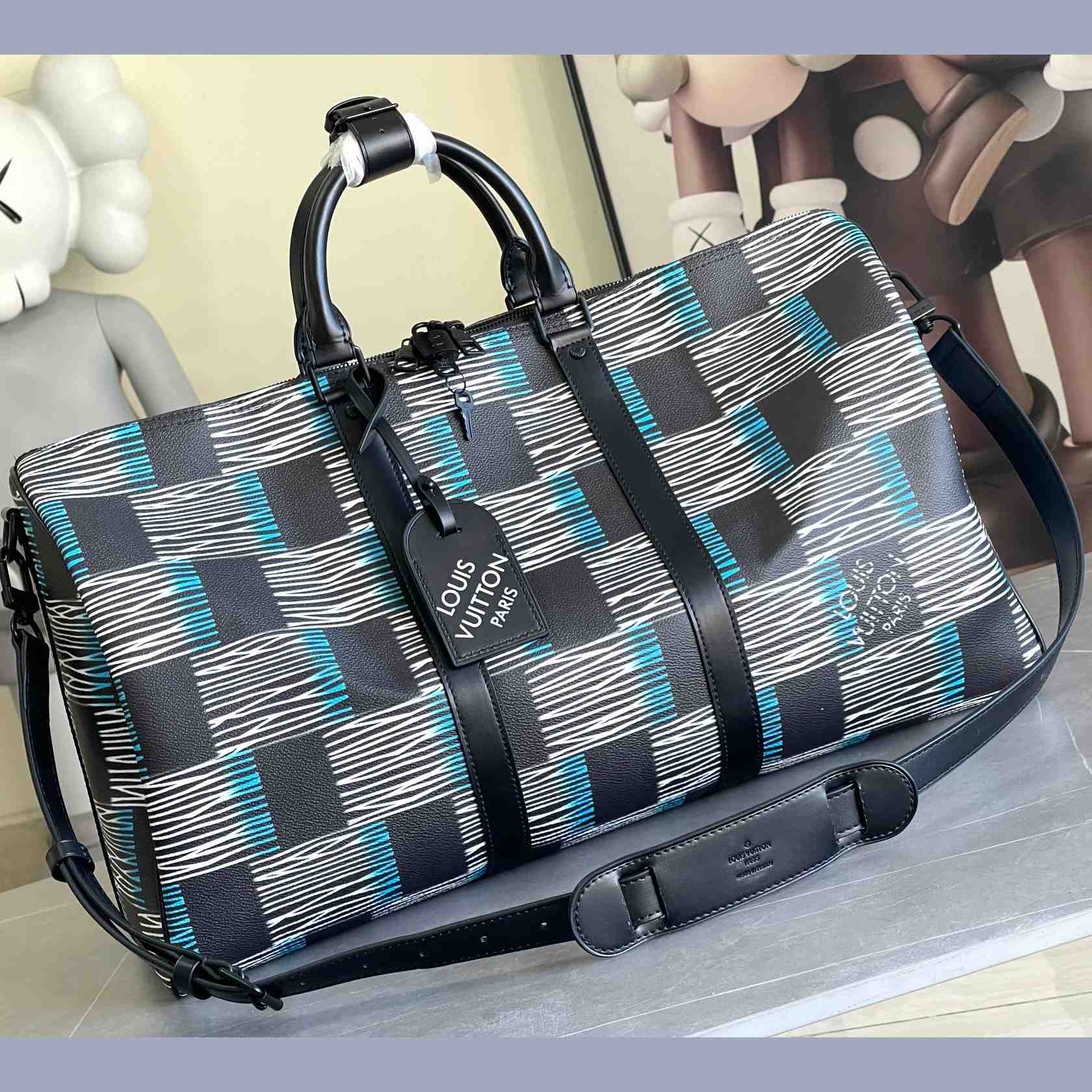 Louis Vuitton Keepall Bandoulière 50   M23771 - PerfectKickZ