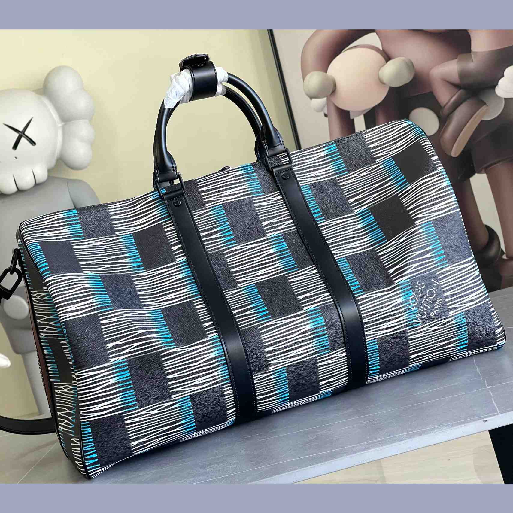 Louis Vuitton Keepall Bandoulière 50   M23771 - PerfectKickZ