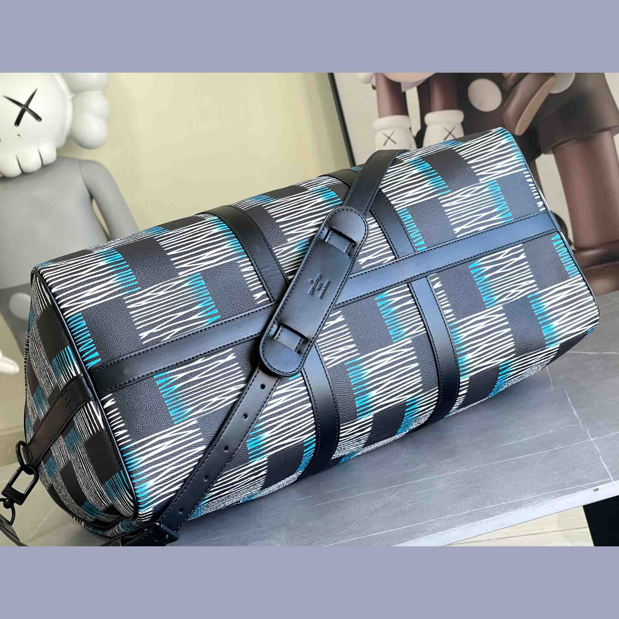Louis Vuitton Keepall Bandoulière 50   M23771 - PerfectKickZ