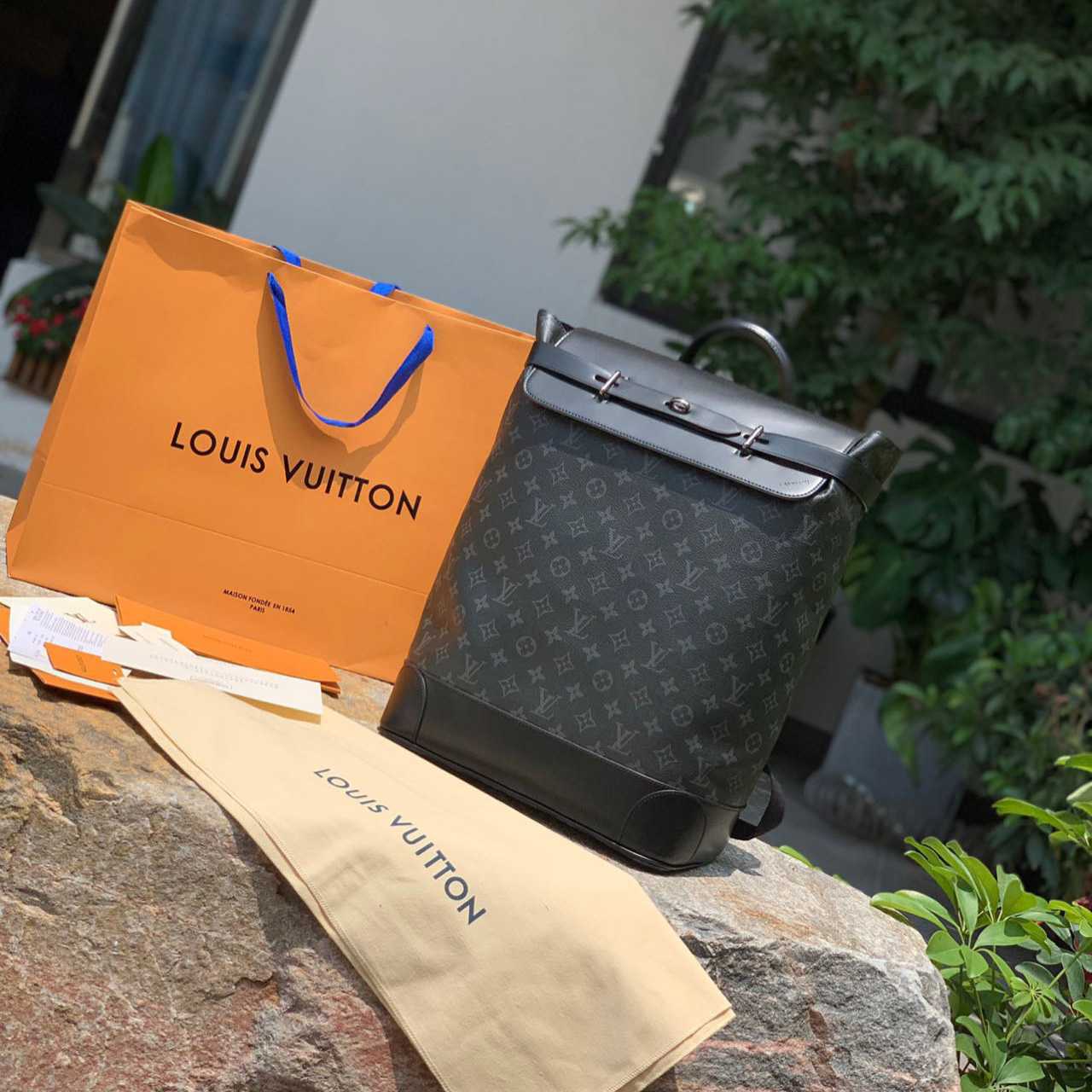 Louis Vuitton Steamer Backpack    m44052 - PerfectKickZ