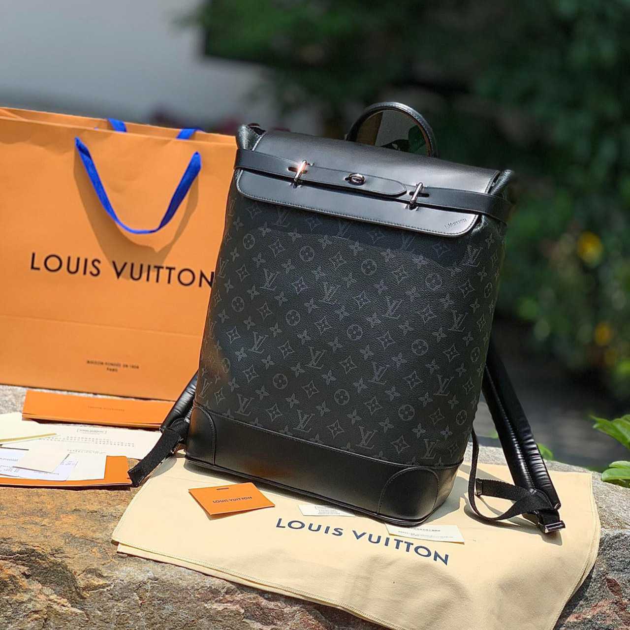 Louis Vuitton Steamer Backpack    m44052 - PerfectKickZ