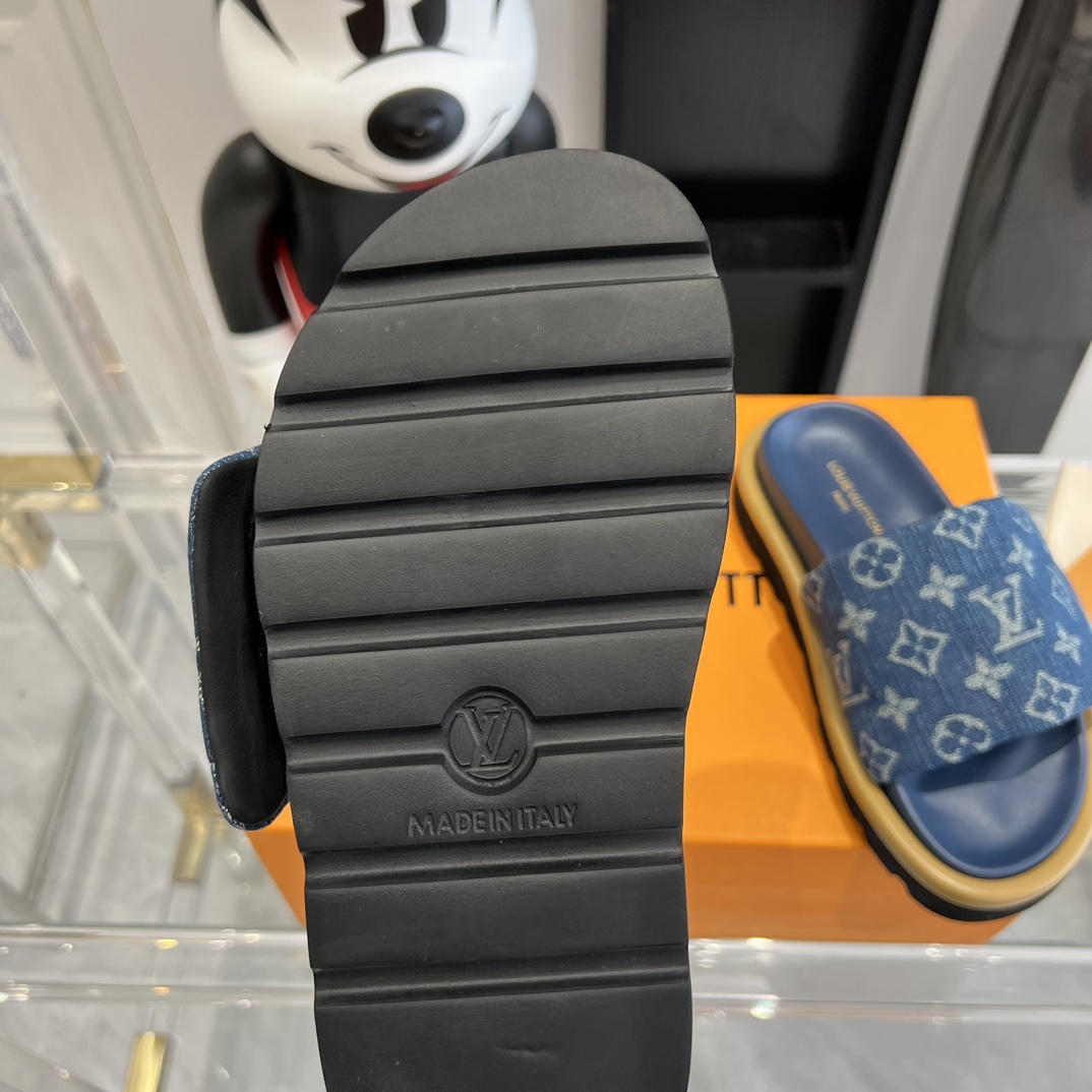 Louis Vuitton Pool Pillow Flat Comfort Mule    - PerfectKickZ