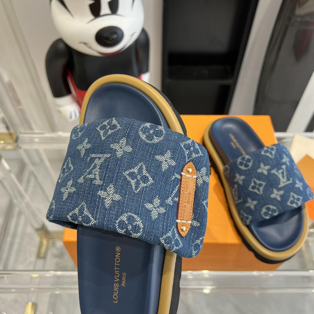 Louis Vuitton Pool Pillow Flat Comfort Mule    - PerfectKickZ