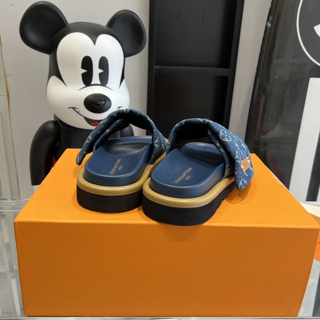 Louis Vuitton Pool Pillow Flat Comfort Mule    - PerfectKickZ