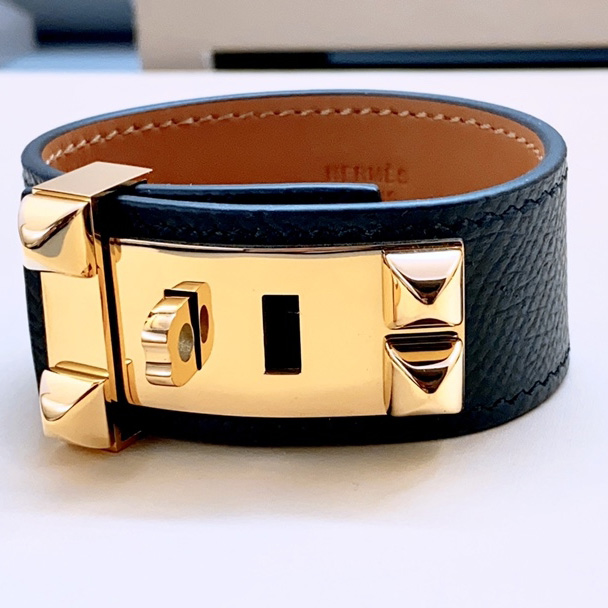 Hermes Collier De Chien 24 Bracelet  - PerfectKickZ