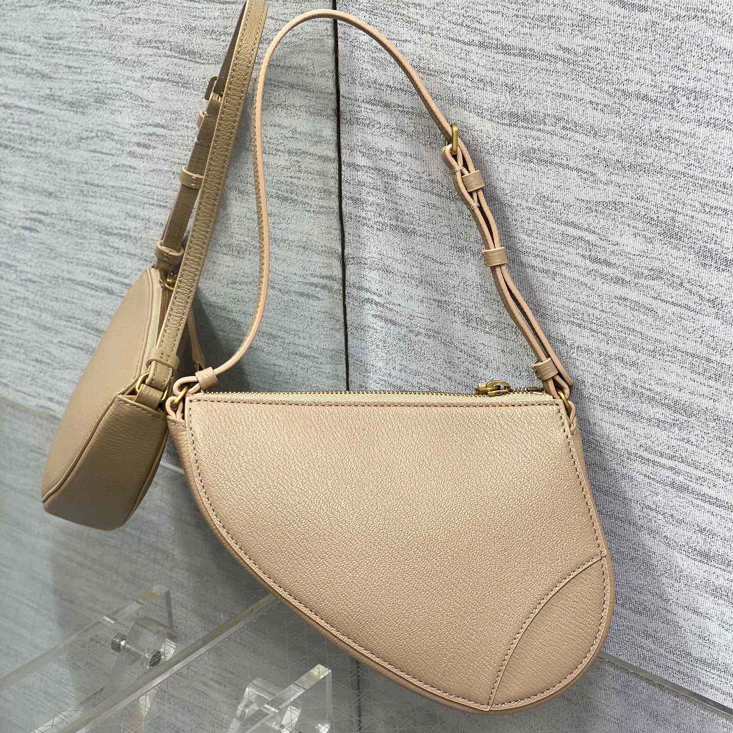 Dior Saddle Shoulder Pouch - 