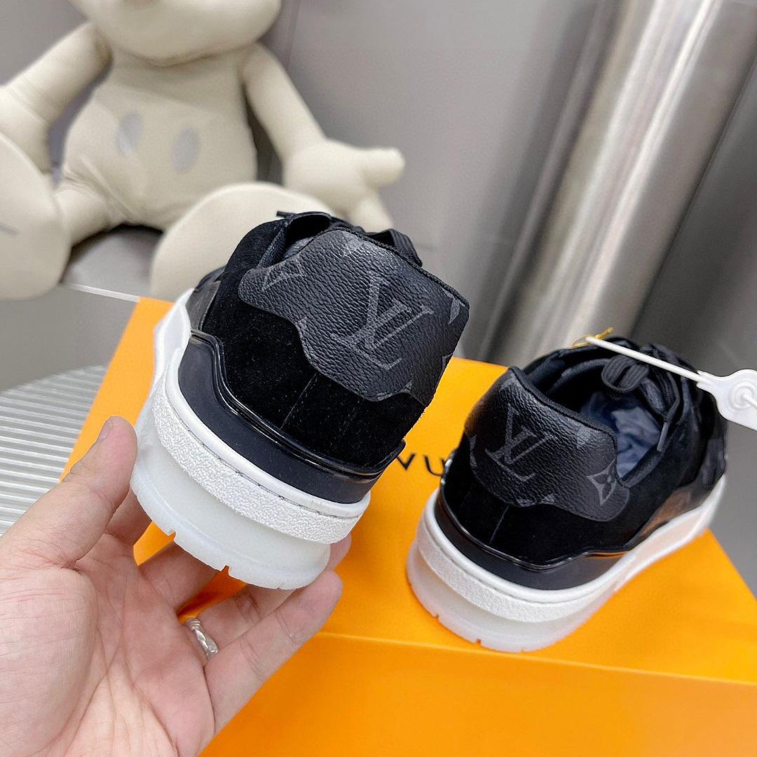 Louis Vuitton Trainer Sneaker(upon uk size) - PerfectKickZ
