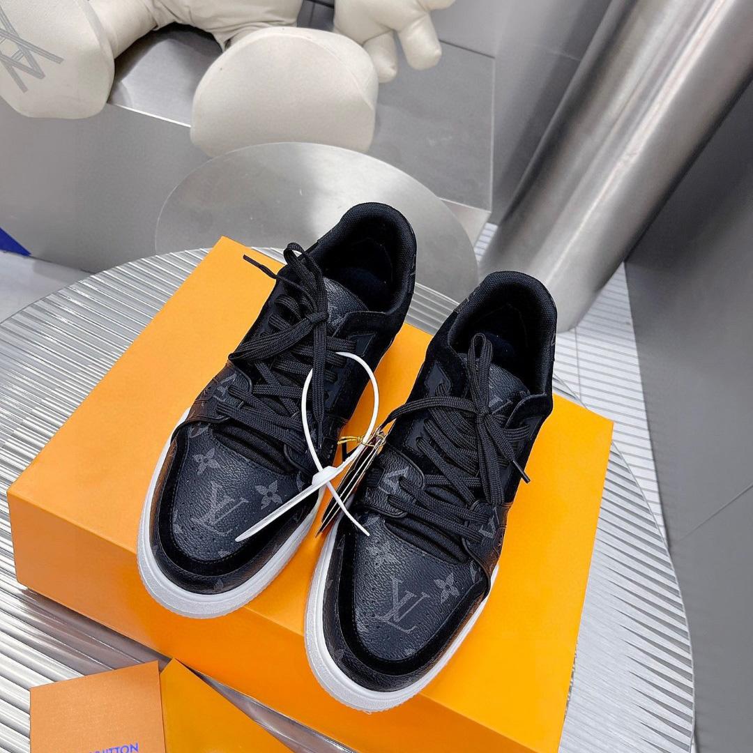 Louis Vuitton Trainer Sneaker(upon uk size) - PerfectKickZ