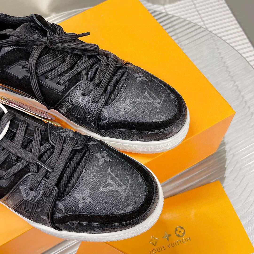 Louis Vuitton Trainer Sneaker(upon uk size) - PerfectKickZ
